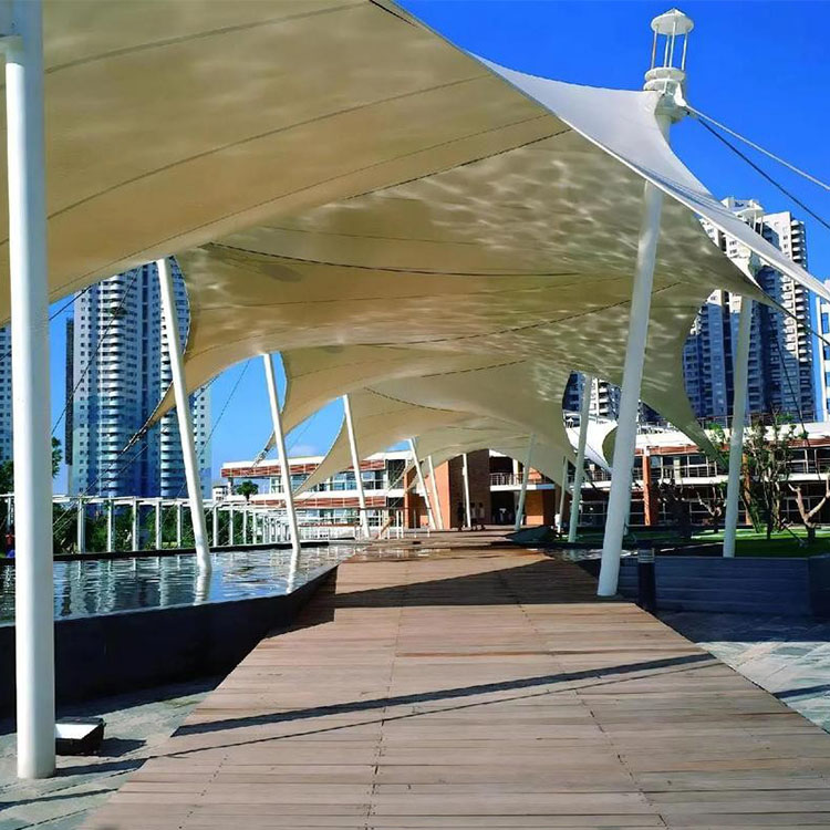 濮阳膜结构景观棚