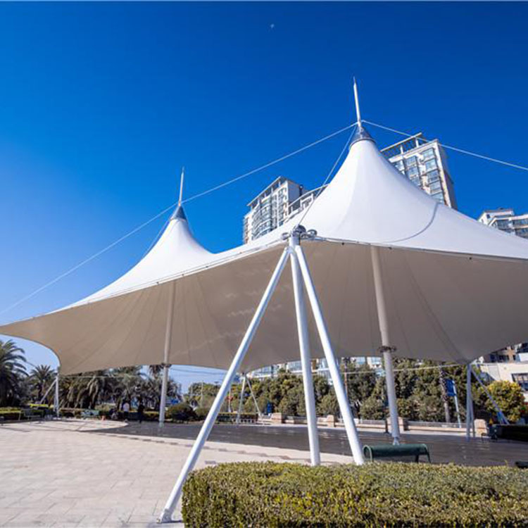 濮阳膜结构景观棚