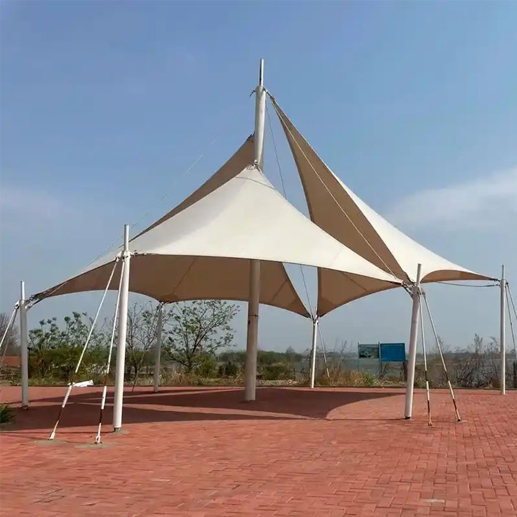 濮阳膜结构景观棚