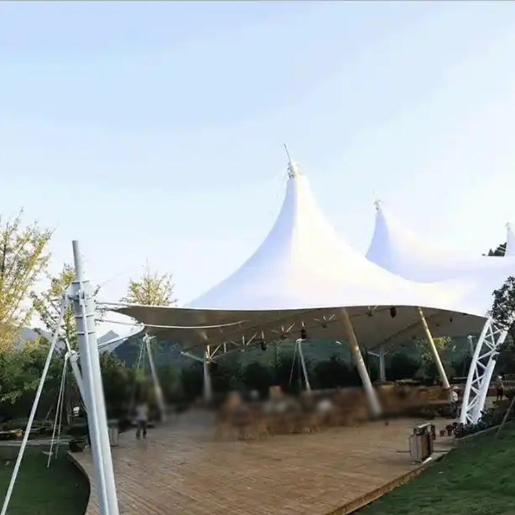 濮阳膜结构景观棚