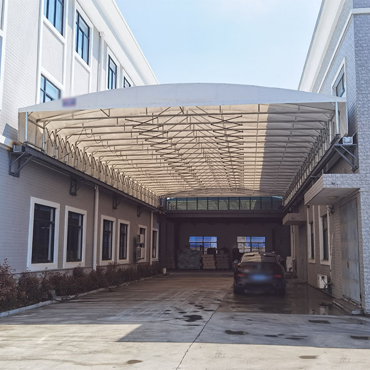 濮阳电动/移动推拉棚