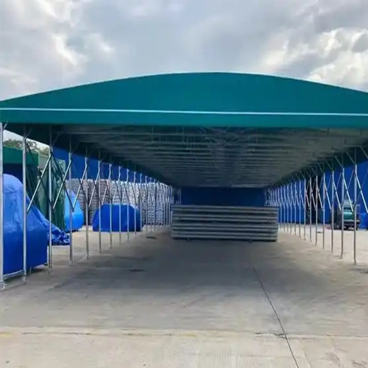 濮阳电动/移动推拉棚