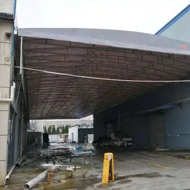 濮阳电动/移动推拉棚