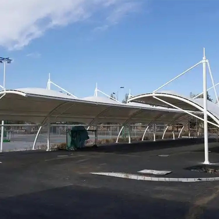 濮阳膜结构电动车棚