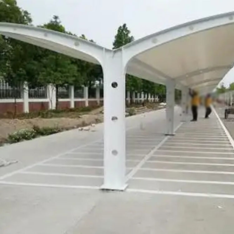 濮阳膜结构电动车棚