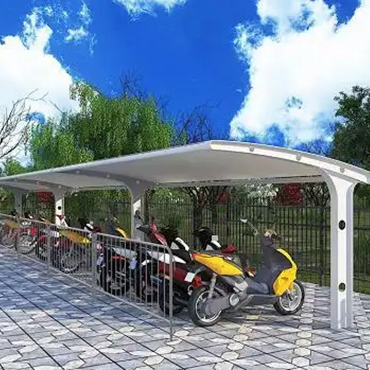 濮阳膜结构电动车棚