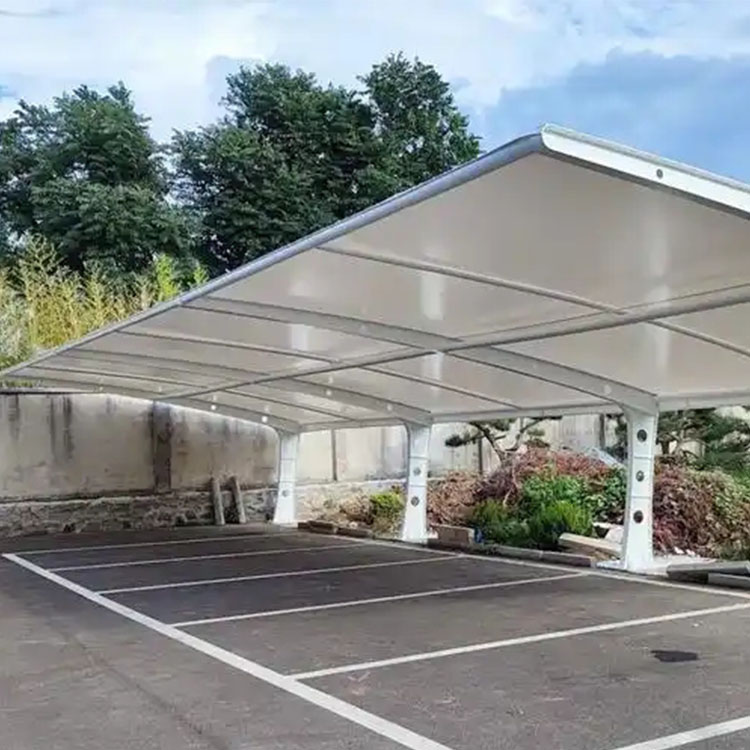 濮阳膜结构汽车棚