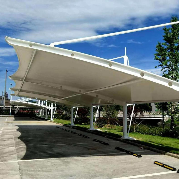 濮阳膜结构汽车棚