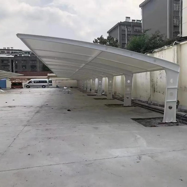 濮阳膜结构汽车棚