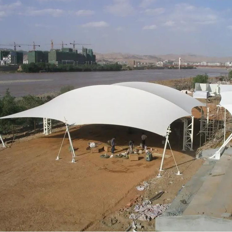 濮阳膜结构汽车棚